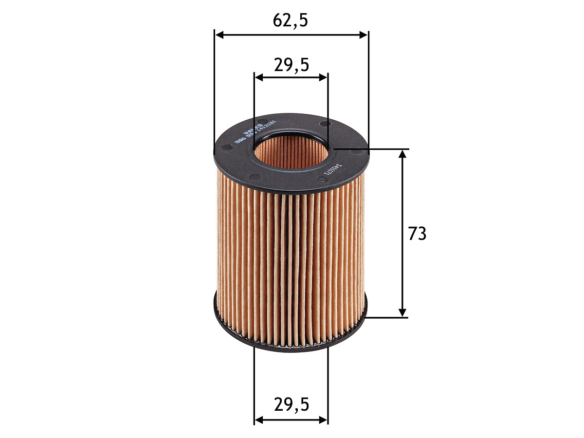 OIL FILTER - ELEMENT FILTER